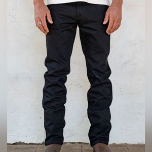 Freenote Wilkes Western Cut 17oz Black Denim - size 31/31